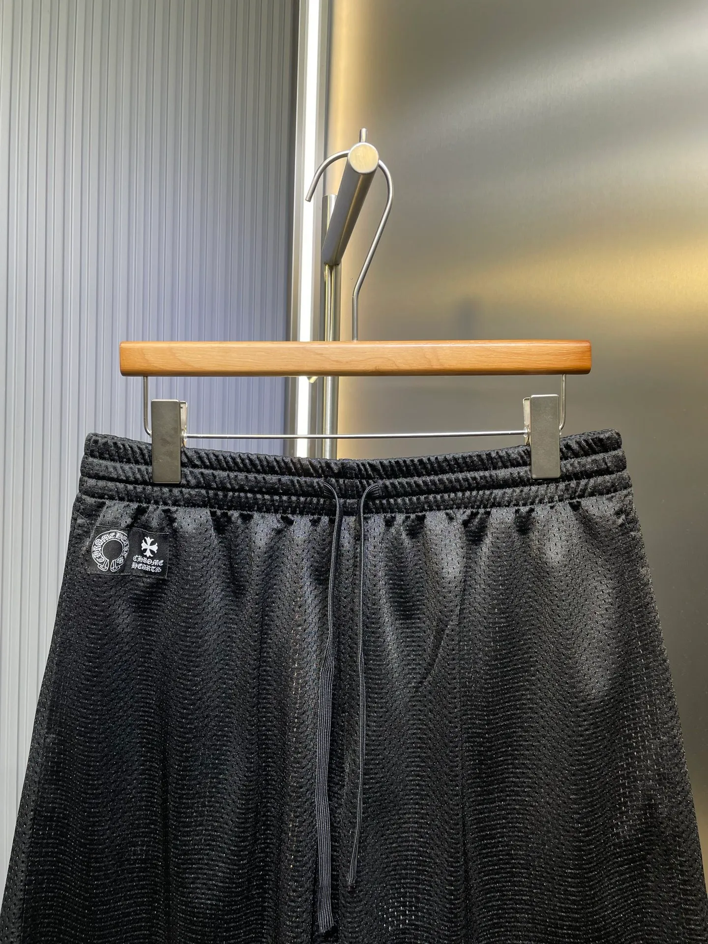🅿️300 CH Croix Heart🌟【Top original order】25SS glitter ice hockey shorts YB open plate fixed dyeing color the highest version on the market The fabric is made of high-density 100D bird's eye cloth Double-sided mesh positioning is very time-consuming The cost of labor loss is very high Non-single layer thin transparent bottom junk on the market Same style for men and women OS version size: s m l
